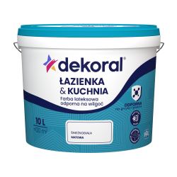 Łazienka & kuchnia biała 10 L (Maleinak Plus)